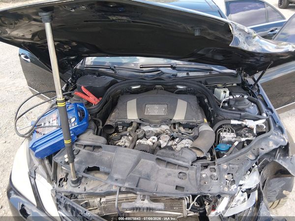 2010 MERCEDES-BENZ E 550 E550 4-MATIC
