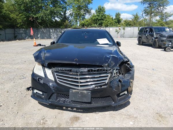 2010 MERCEDES-BENZ E 550 E550 4-MATIC
