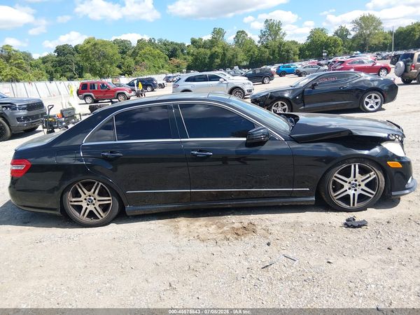 2010 MERCEDES-BENZ E 550 E550 4-MATIC