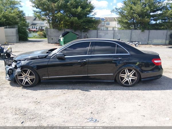 2010 MERCEDES-BENZ E 550 E550 4-MATIC