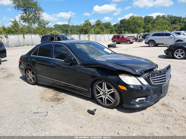 2010 MERCEDES-BENZ E 550 E550 4-MATIC