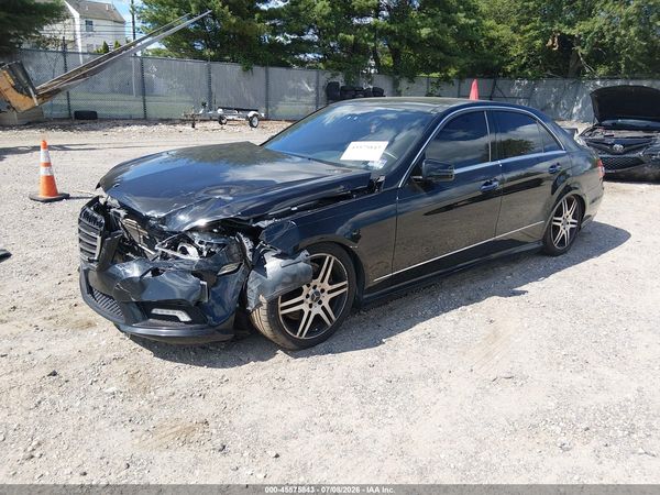 2010 MERCEDES-BENZ E 550 E550 4-MATIC