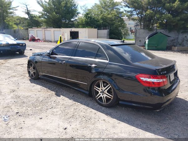 2010 MERCEDES-BENZ E 550 E550 4-MATIC