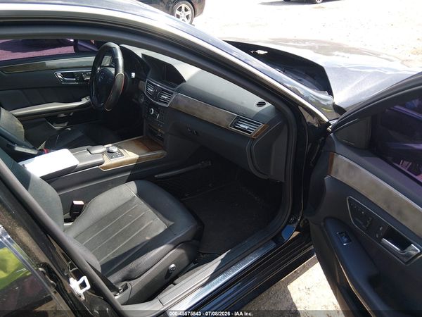 2010 MERCEDES-BENZ E 550 E550 4-MATIC