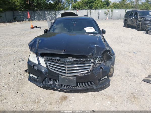 2010 MERCEDES-BENZ E 550 E550 4-MATIC
