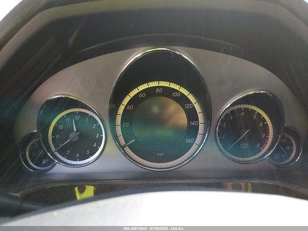 2010 MERCEDES-BENZ E 550 E550 4-MATIC