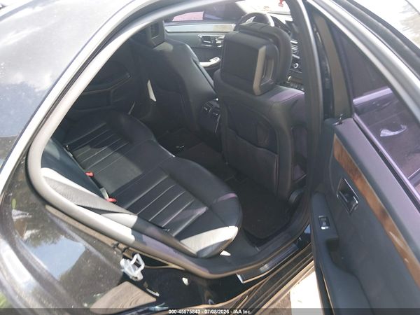 2010 MERCEDES-BENZ E 550 E550 4-MATIC
