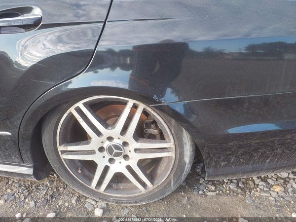 2010 MERCEDES-BENZ E 550 E550 4-MATIC