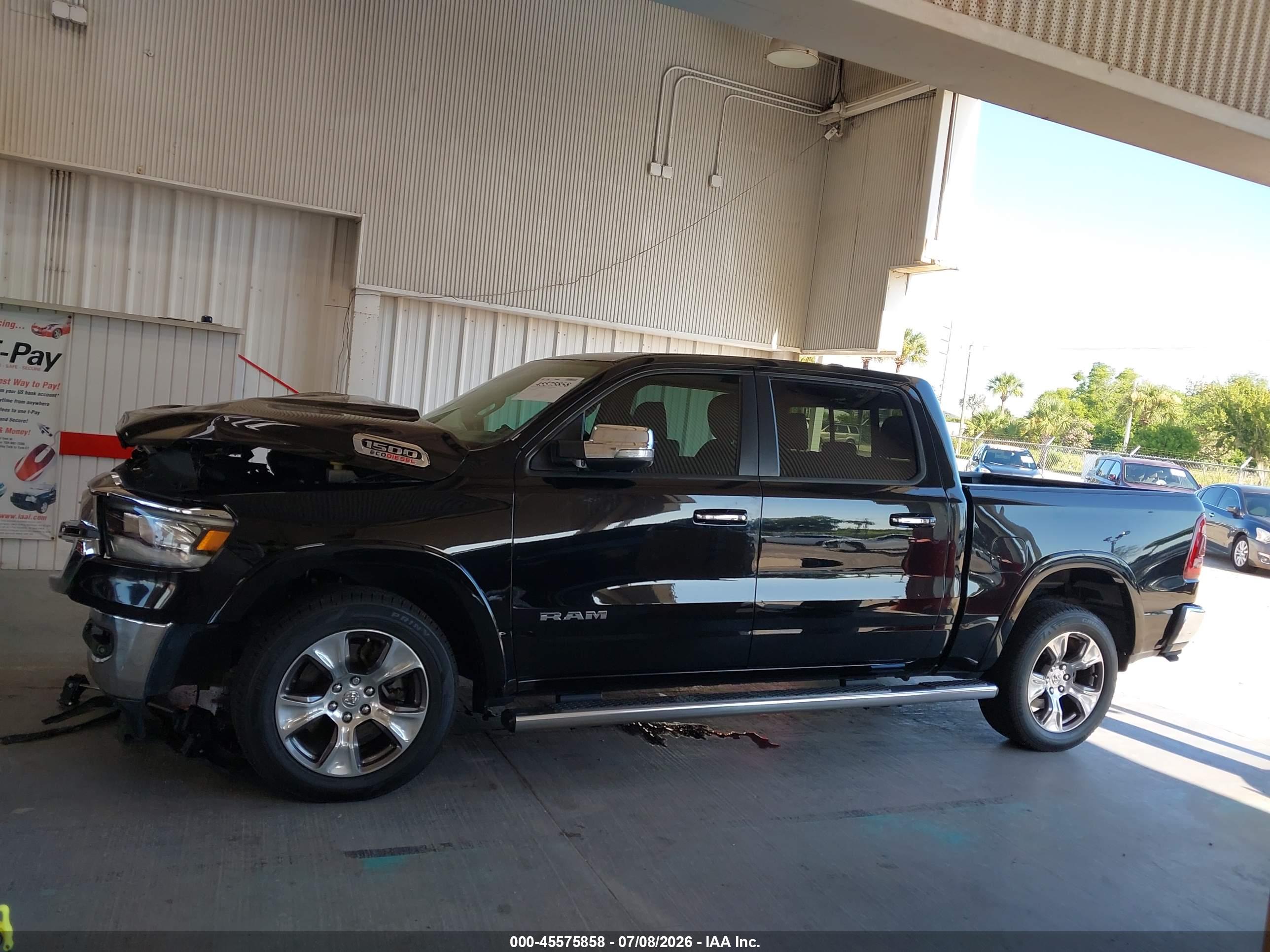 2020 RAM 1500 LARAMIE  4X2 5'7 BOX