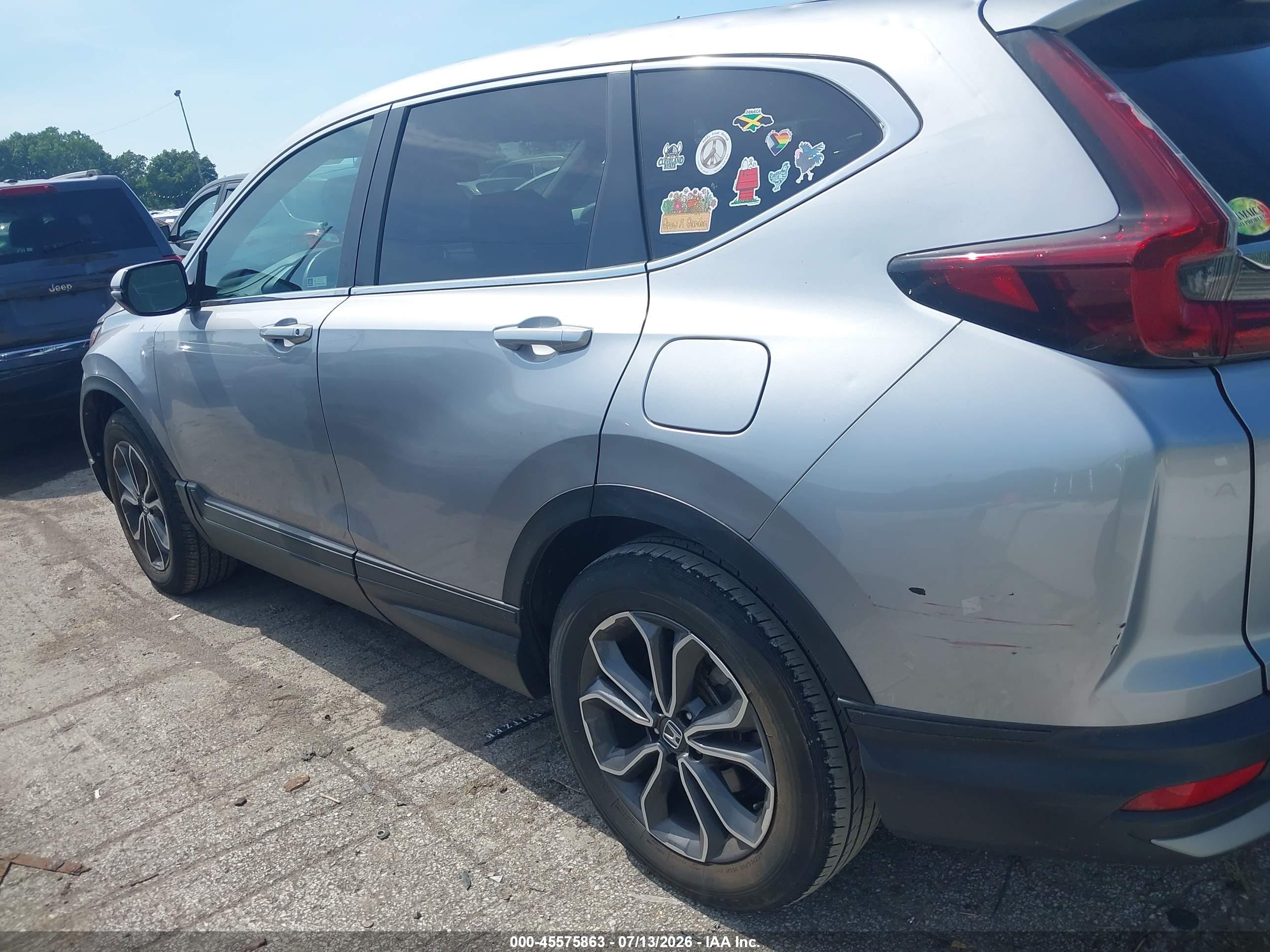 2022 HONDA CR-V AWD EX-L
