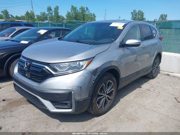 2022 HONDA CR-V AWD EX-L