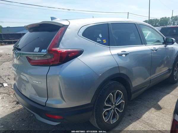 2022 HONDA CR-V AWD EX-L