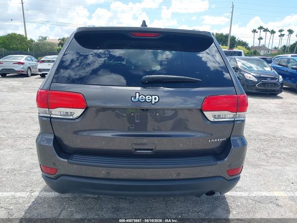 2019 JEEP GRAND CHEROKEE LAREDO E 4X2