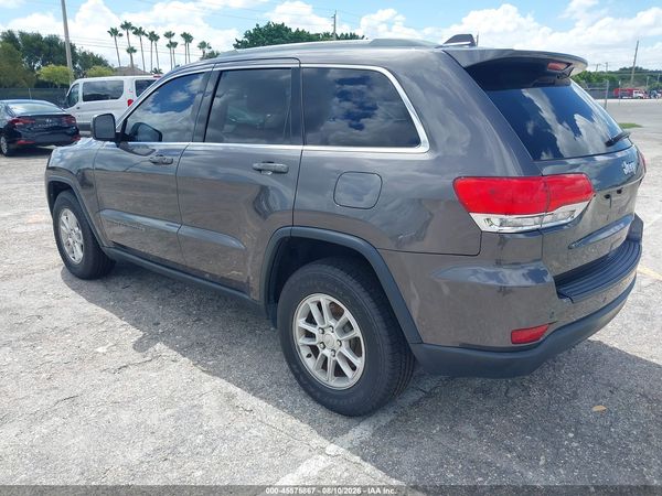 2019 JEEP GRAND CHEROKEE LAREDO E 4X2