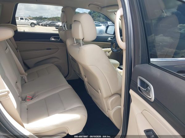 2019 JEEP GRAND CHEROKEE LAREDO E 4X2