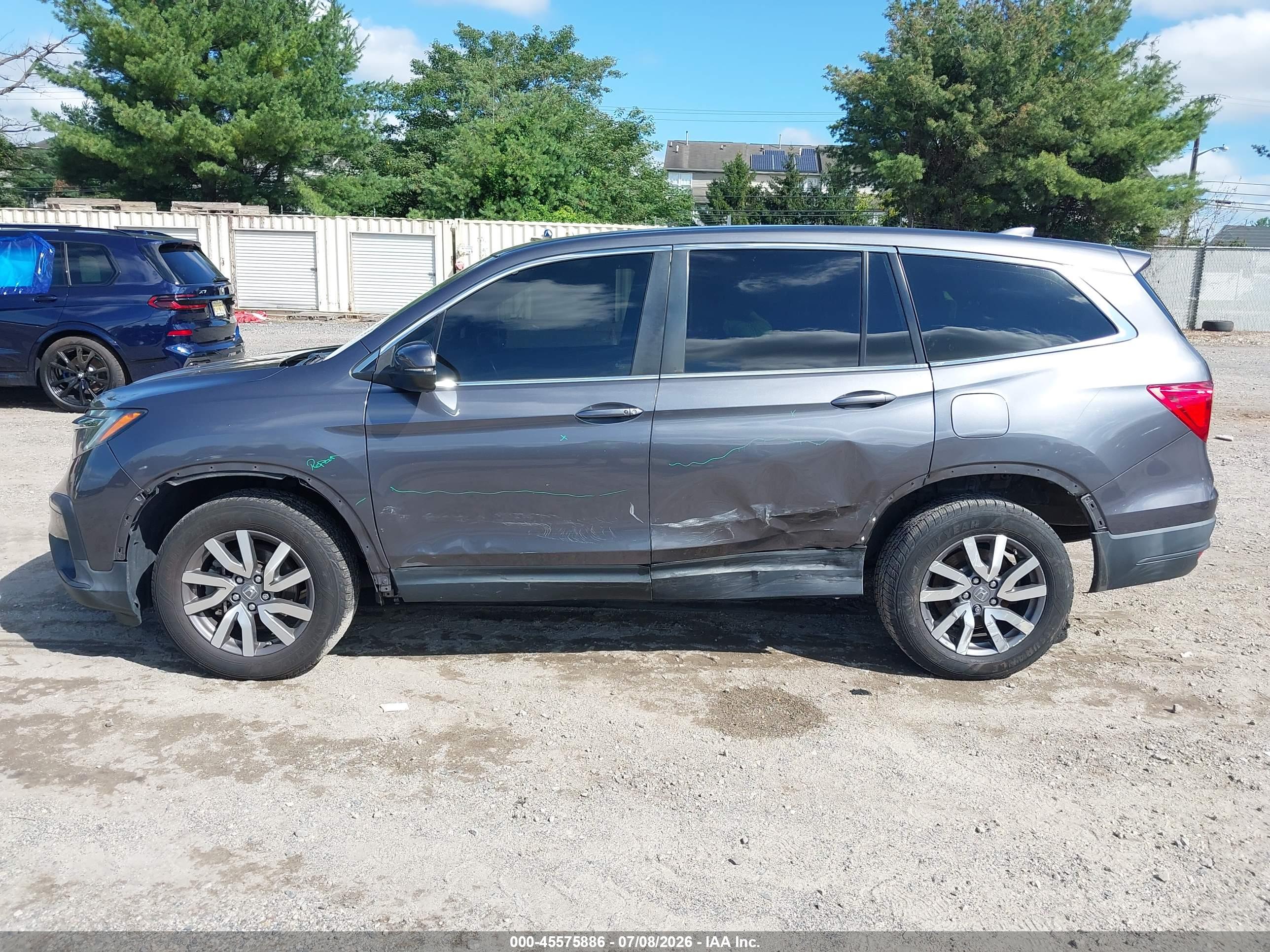 2019 HONDA PILOT EX-L