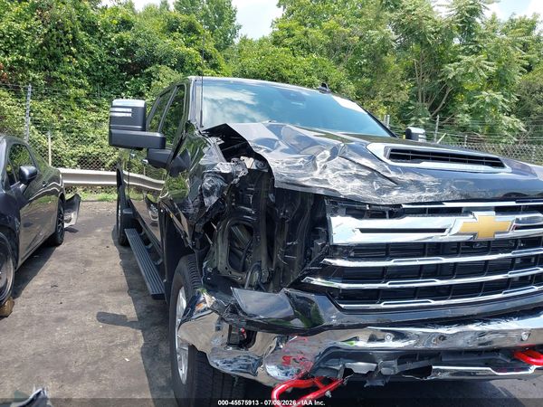 2025 CHEVROLET SILVERADO 2500HD 4WD  STANDARD BED LTZ — I1