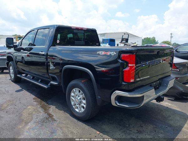 2025 CHEVROLET SILVERADO 2500HD 4WD  STANDARD BED LTZ — I3