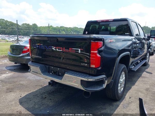 2025 CHEVROLET SILVERADO 2500HD 4WD  STANDARD BED LTZ — I4