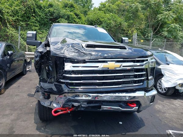 2025 CHEVROLET SILVERADO 2500HD 4WD  STANDARD BED LTZ — I115
