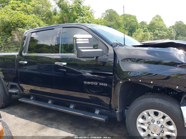 2025 CHEVROLET SILVERADO 2500HD 4WD  STANDARD BED LTZ — I116