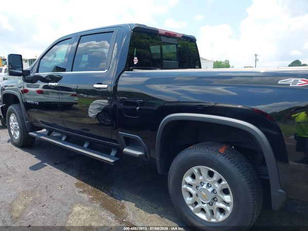 2025 CHEVROLET SILVERADO 2500HD 4WD  STANDARD BED LTZ — I117