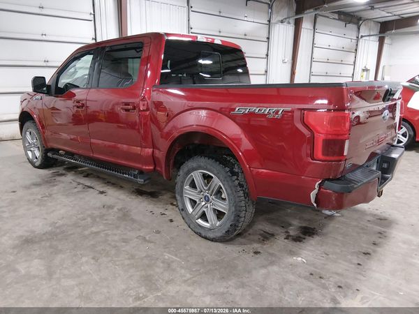 2019 FORD F-150 XLT