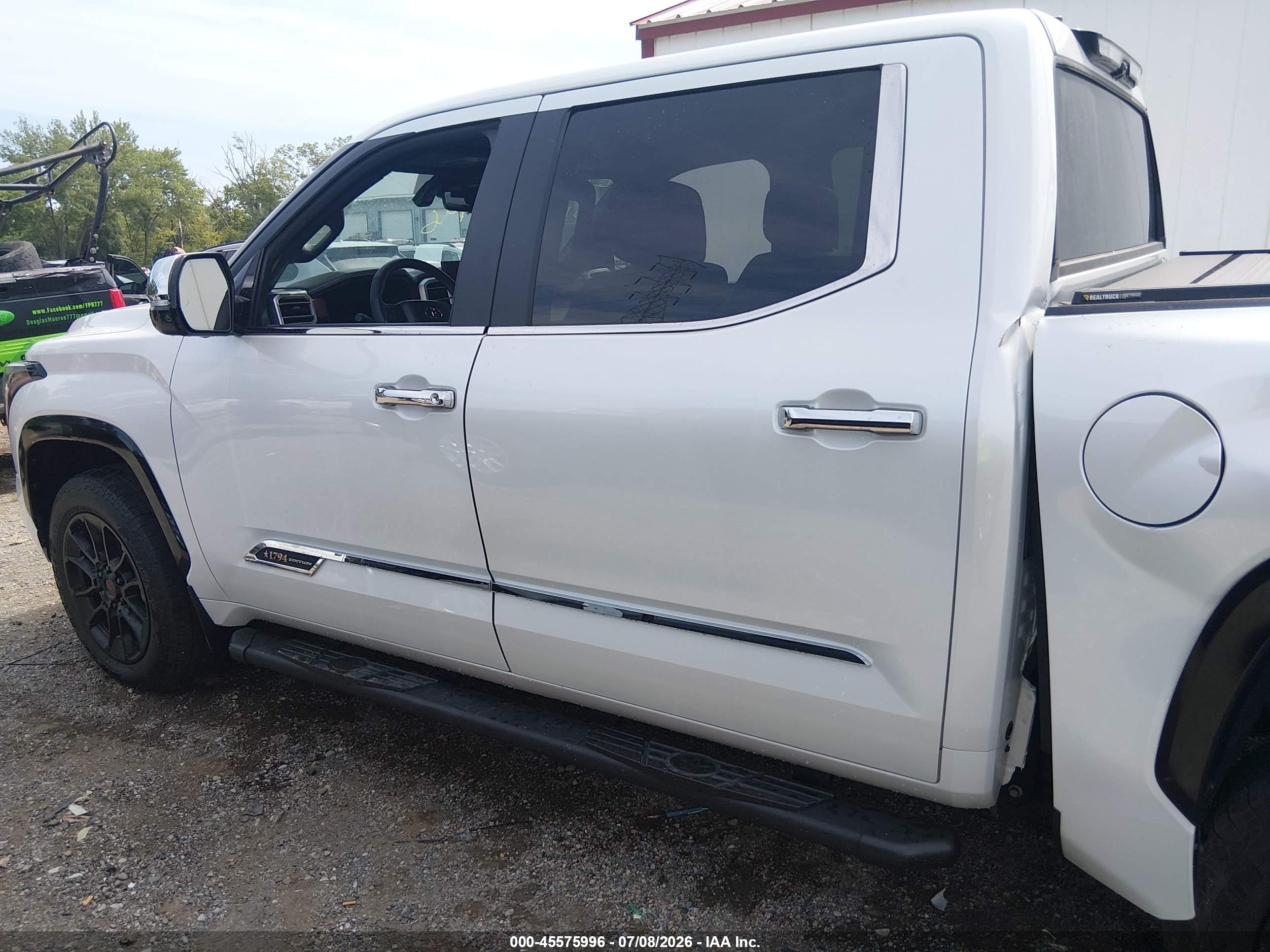 2025 TOYOTA TUNDRA 1794 EDITION