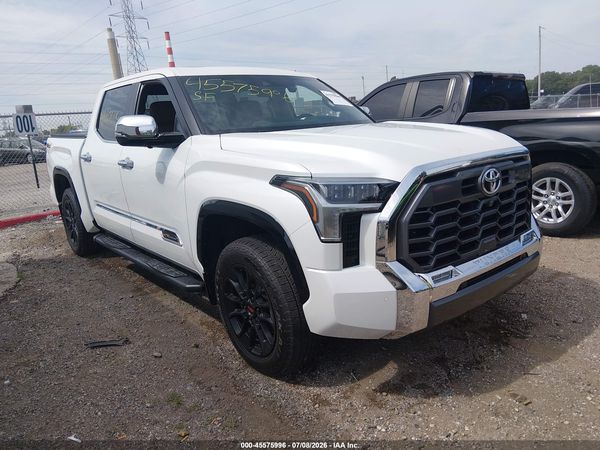 2025 TOYOTA TUNDRA 1794 EDITION