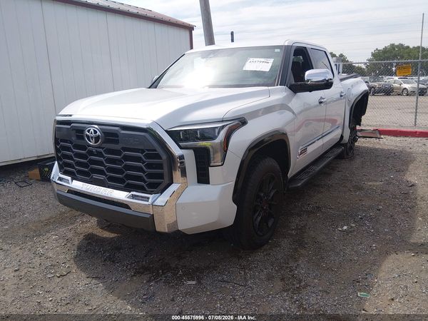 2025 TOYOTA TUNDRA 1794 EDITION