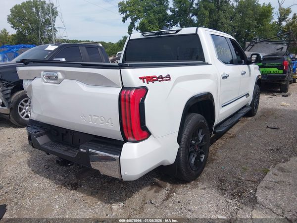 2025 TOYOTA TUNDRA 1794 EDITION
