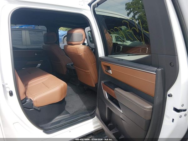 2025 TOYOTA TUNDRA 1794 EDITION