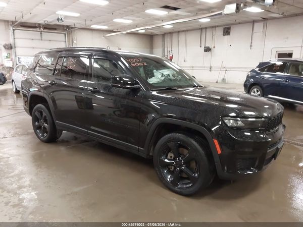 2022 JEEP GRAND CHEROKEE L ALTITUDE 4X4
