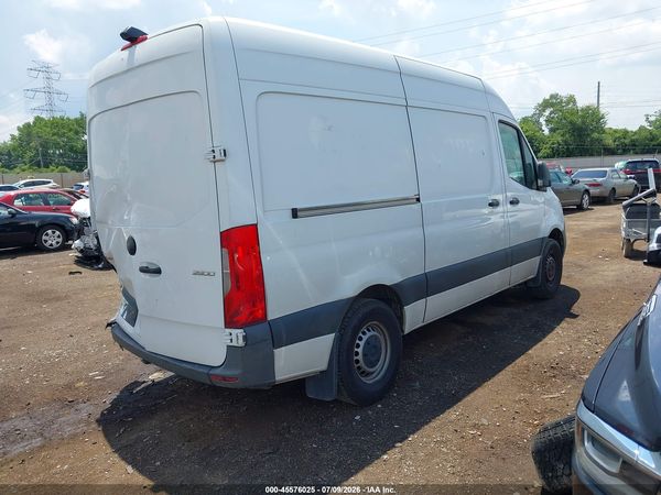 2021 MERCEDES-BENZ SPRINTER 2500 STANDARD ROOF I4 DIESEL
