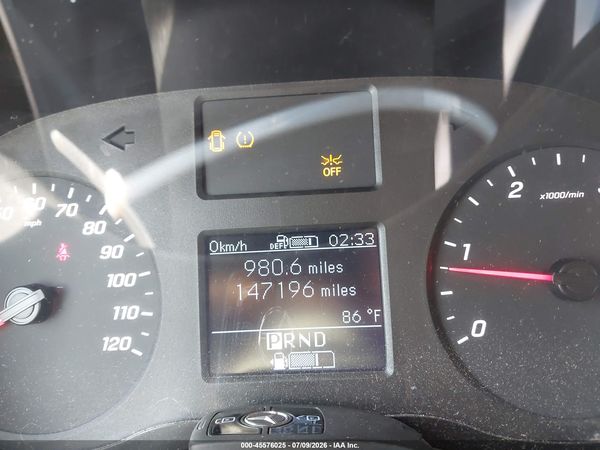 2021 MERCEDES-BENZ SPRINTER 2500 STANDARD ROOF I4 DIESEL