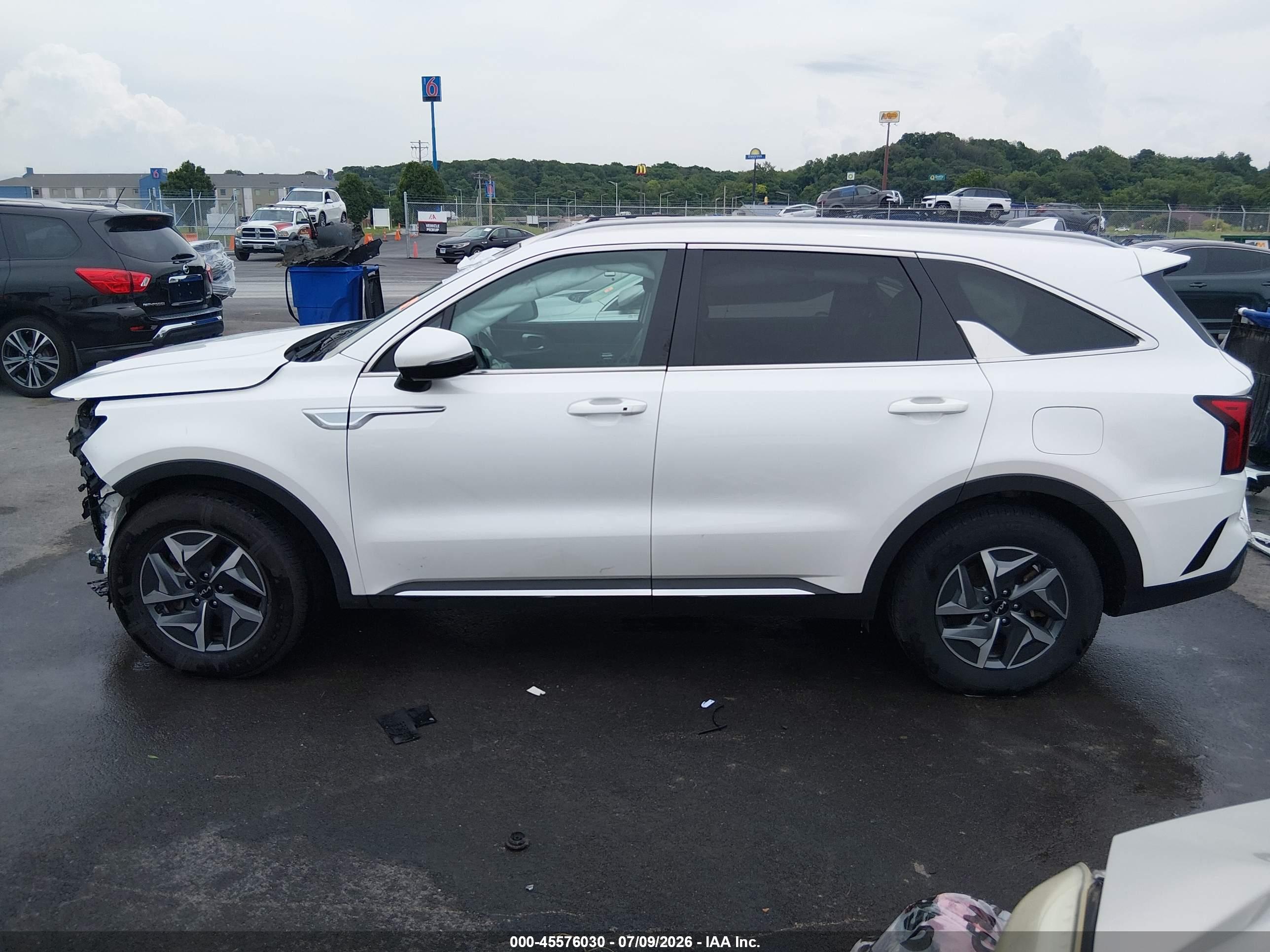 2022 KIA SORENTO HYBRID EX