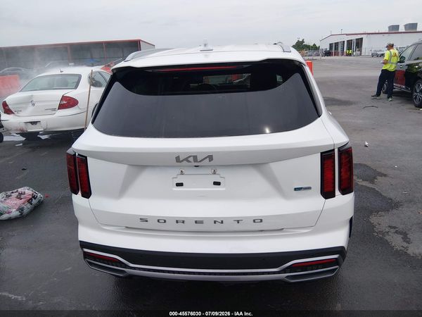 2022 KIA SORENTO HYBRID EX