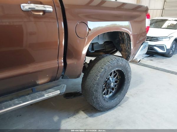2016 TOYOTA TUNDRA LIMITED 5.7L V8