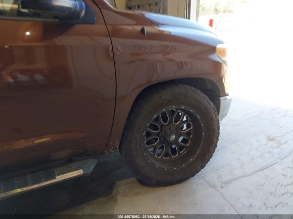 2016 TOYOTA TUNDRA LIMITED 5.7L V8