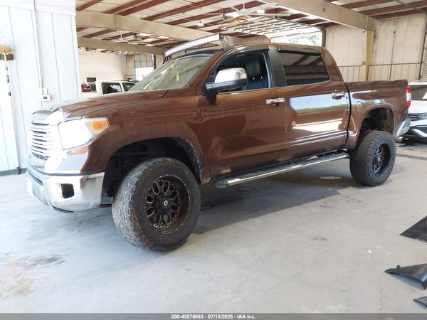 2016 TOYOTA TUNDRA LIMITED 5.7L V8