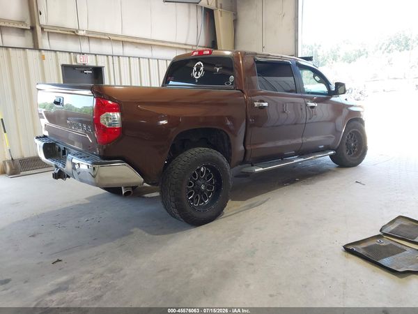 2016 TOYOTA TUNDRA LIMITED 5.7L V8