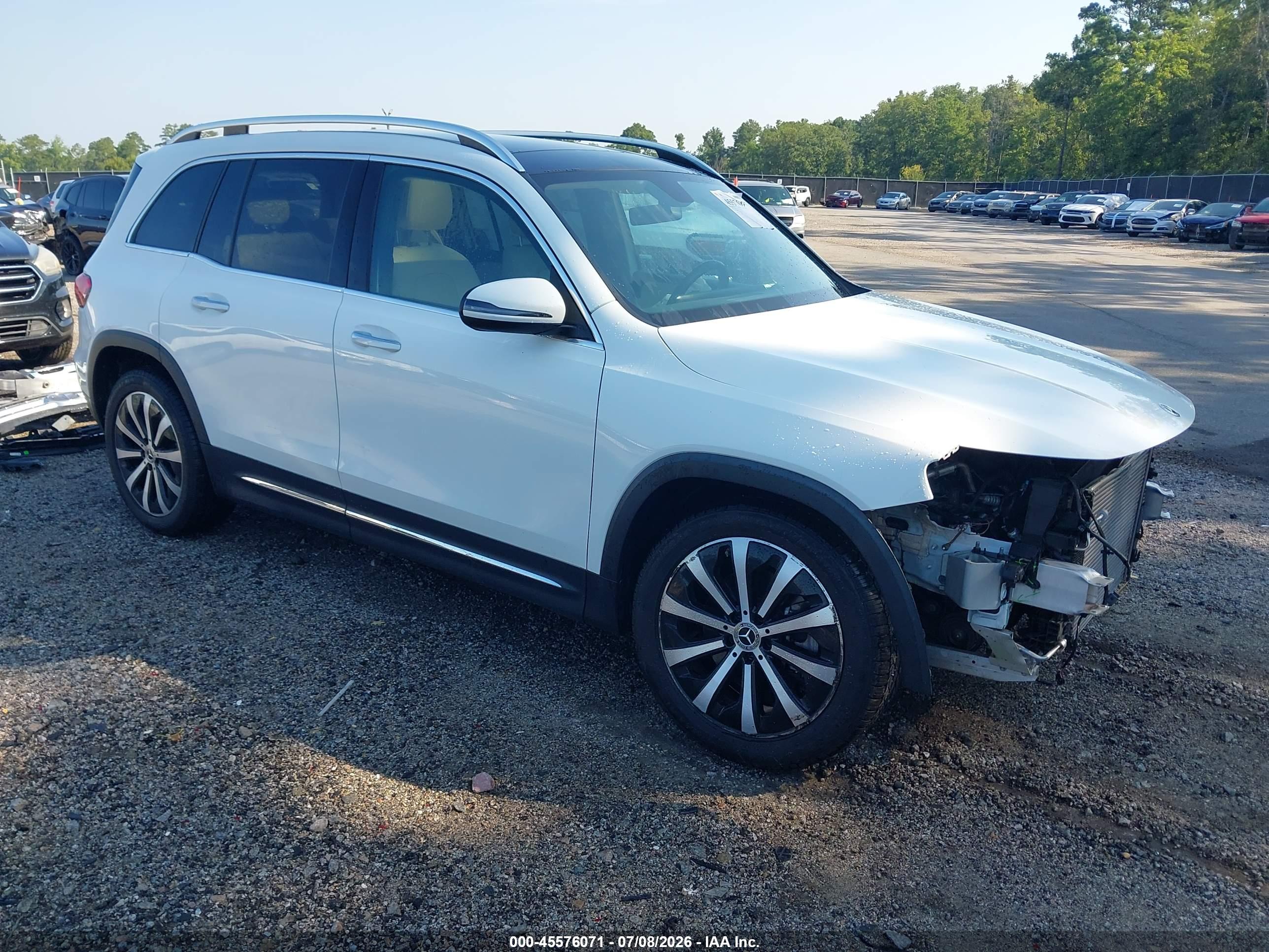 2023 MERCEDES-BENZ GLB 250 4MATIC