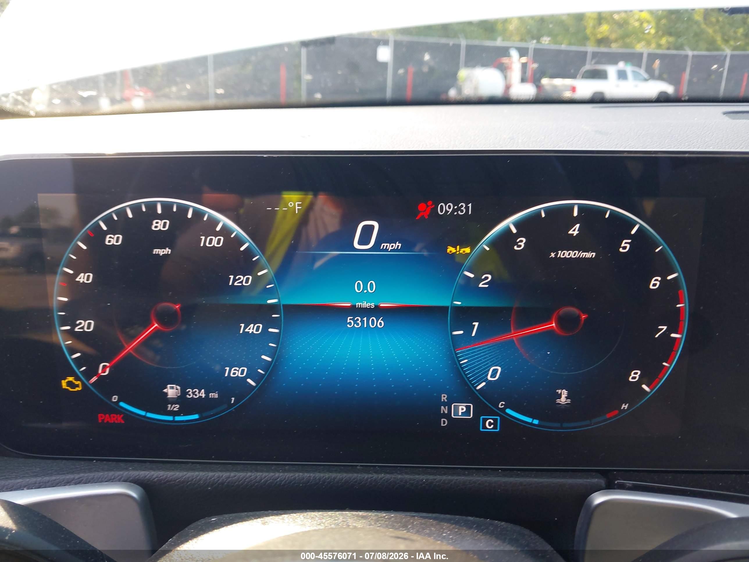 2023 MERCEDES-BENZ GLB 250 4MATIC
