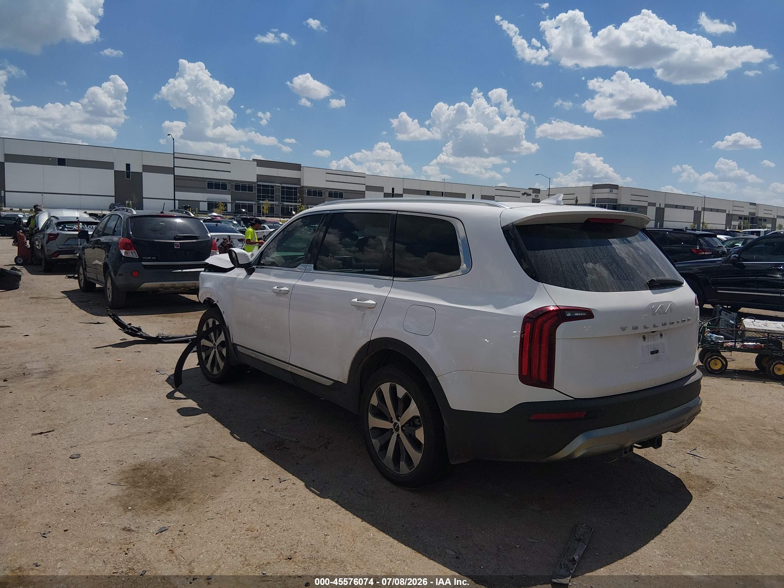 2022 KIA TELLURIDE EX