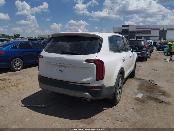 2022 KIA TELLURIDE EX