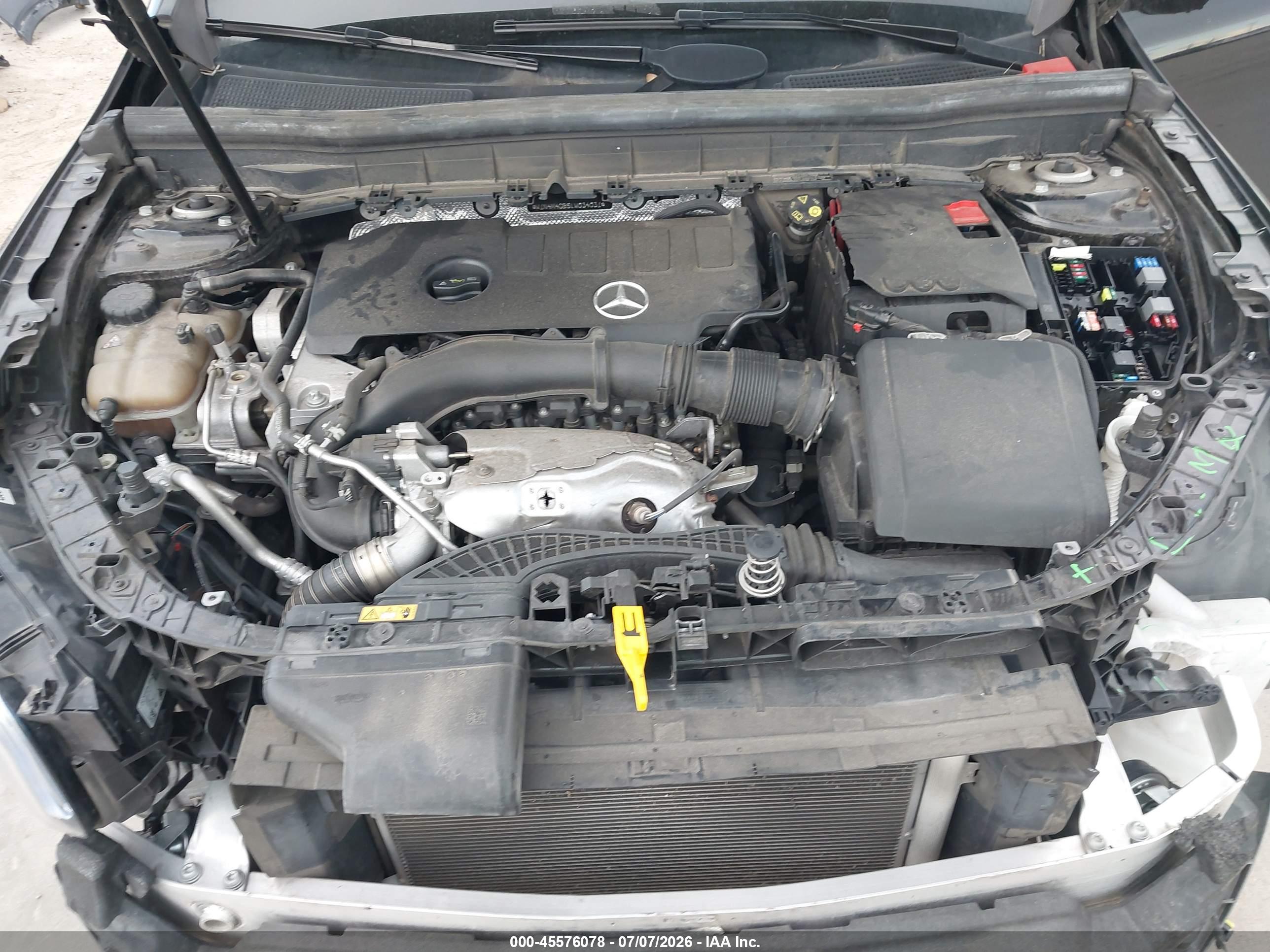 2020 MERCEDES-BENZ GLB 250 GLB250
