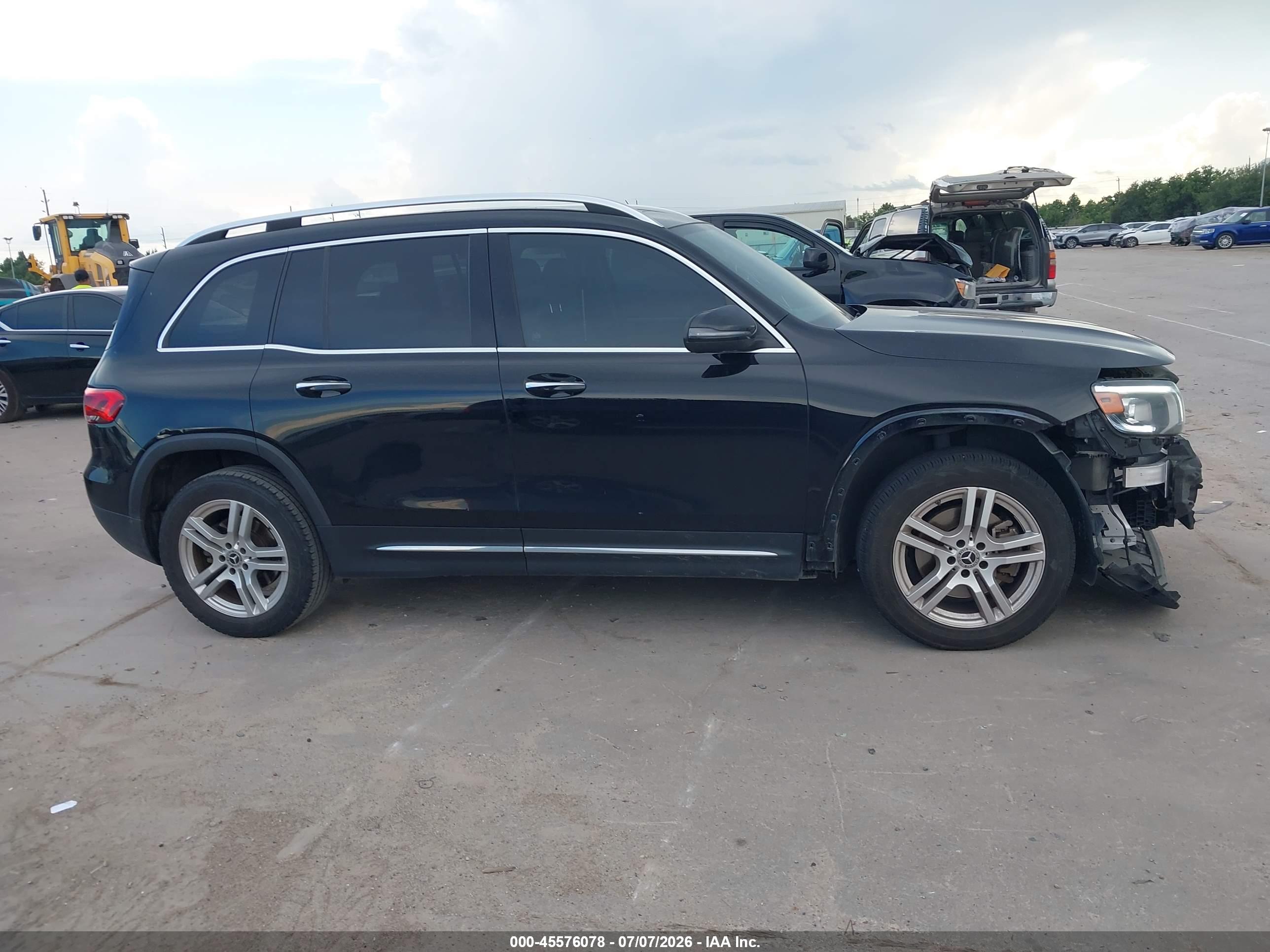 2020 MERCEDES-BENZ GLB 250 GLB250