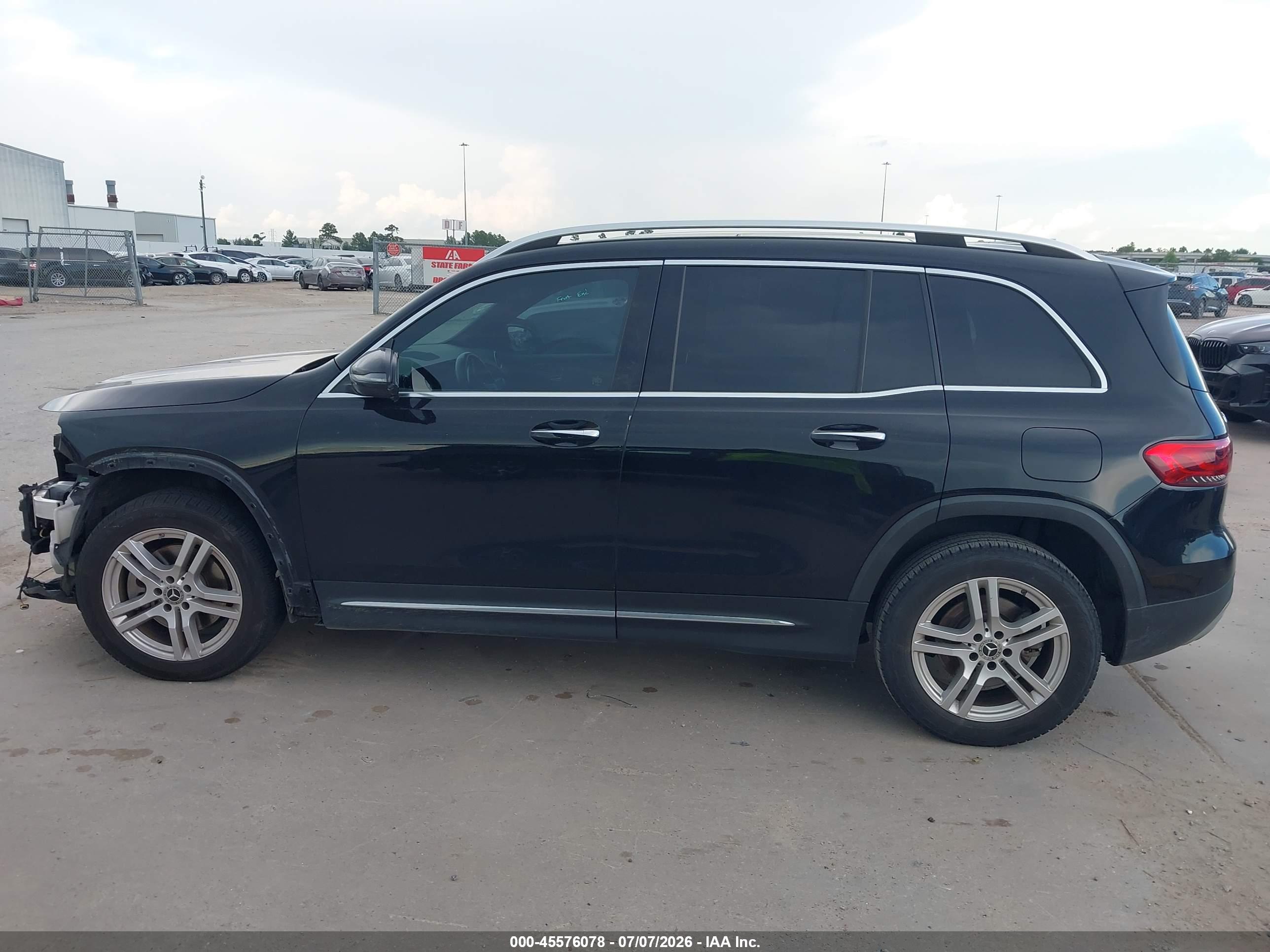 2020 MERCEDES-BENZ GLB 250 GLB250