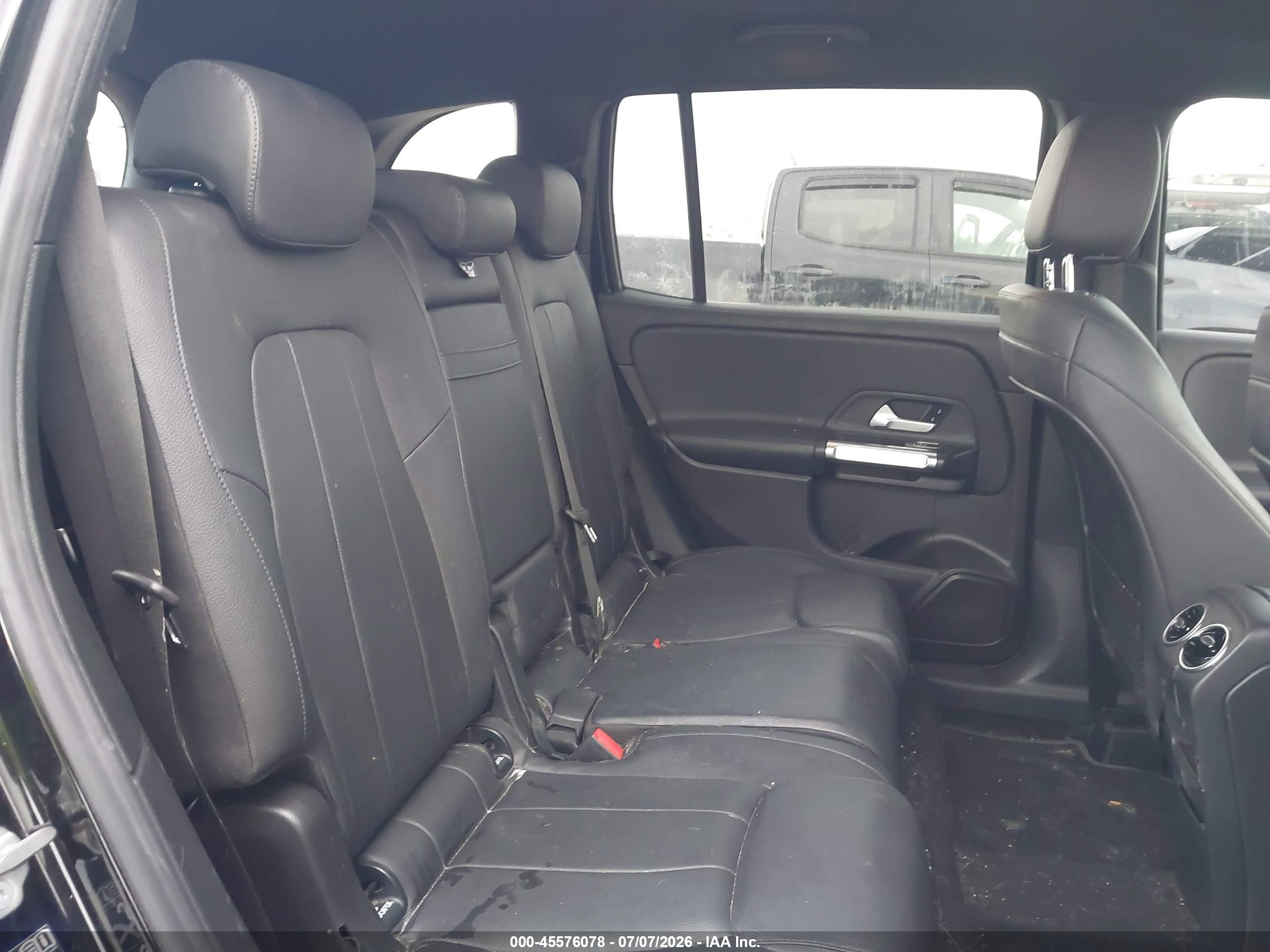 2020 MERCEDES-BENZ GLB 250 GLB250