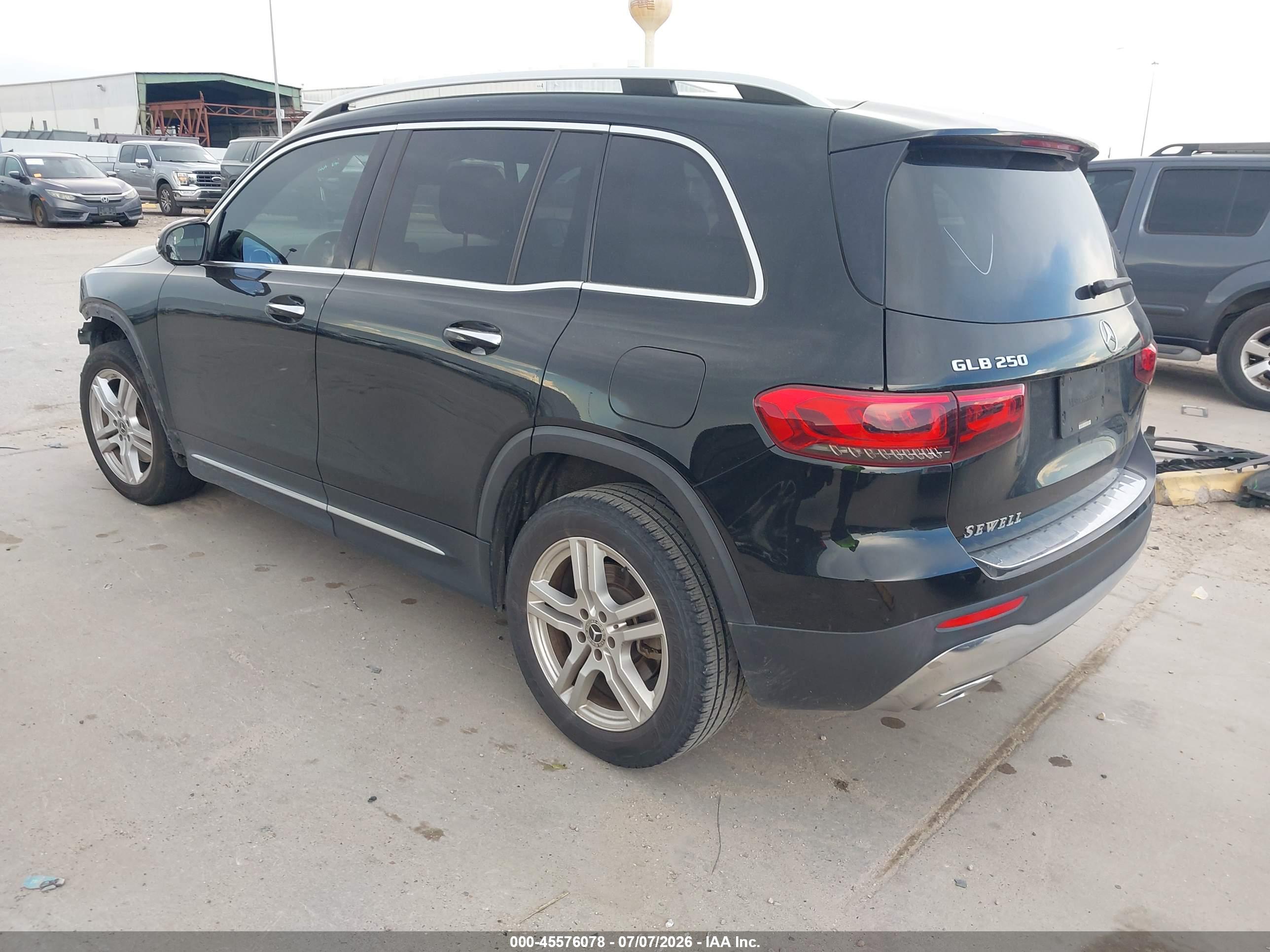 2020 MERCEDES-BENZ GLB 250 GLB250